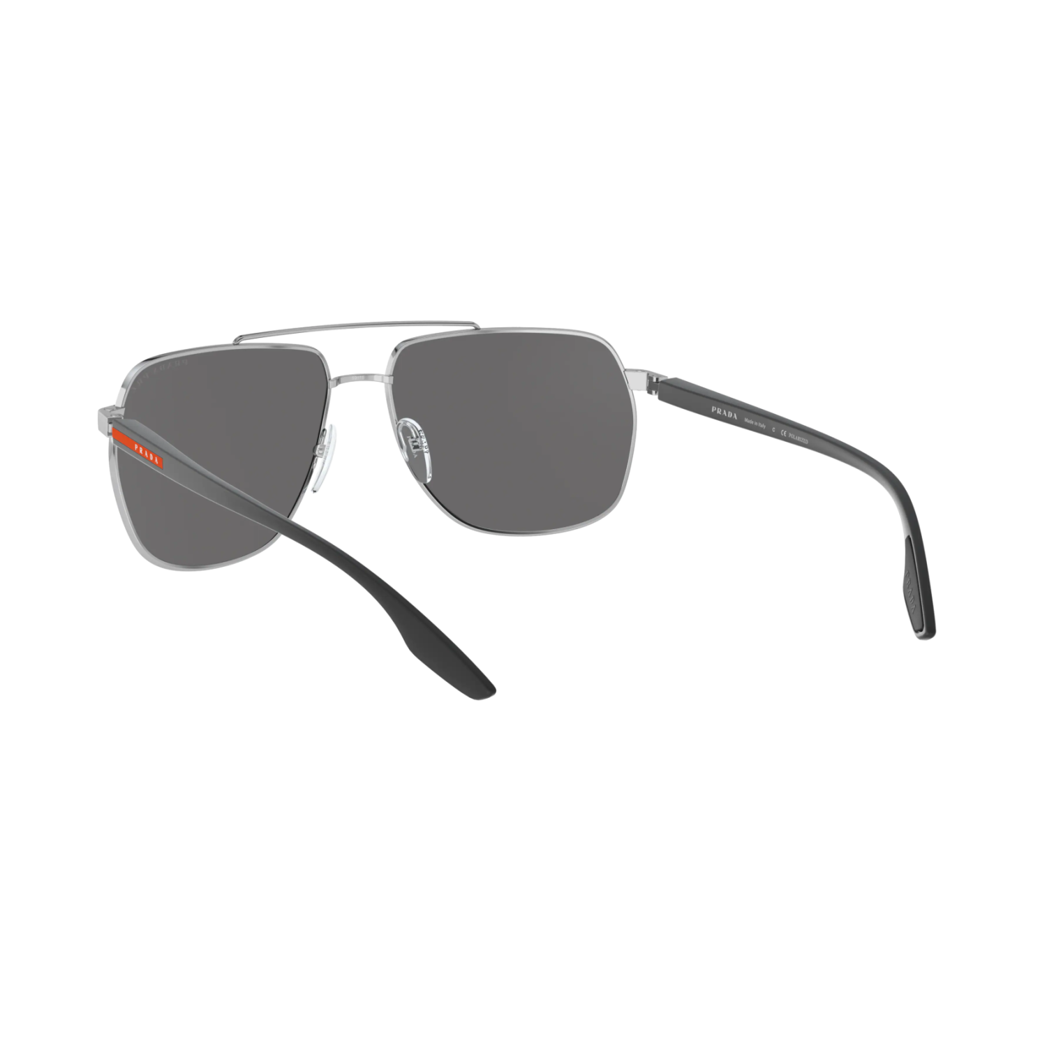 Prada Linea Rossa PS 55VS PS 55VS Silver Men's Polarized Sunglasses