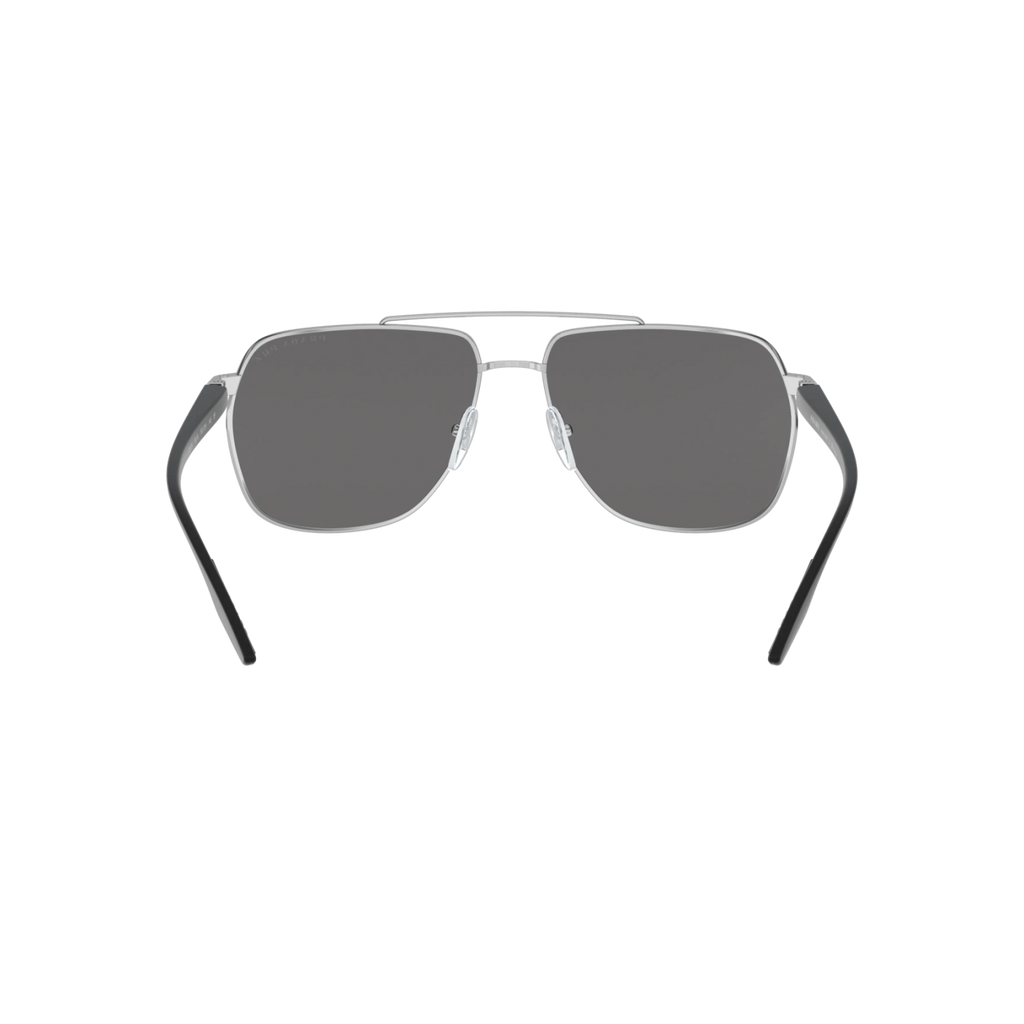 Prada Linea Rossa PS 55VS PS 55VS Silver Men's Polarized Sunglasses