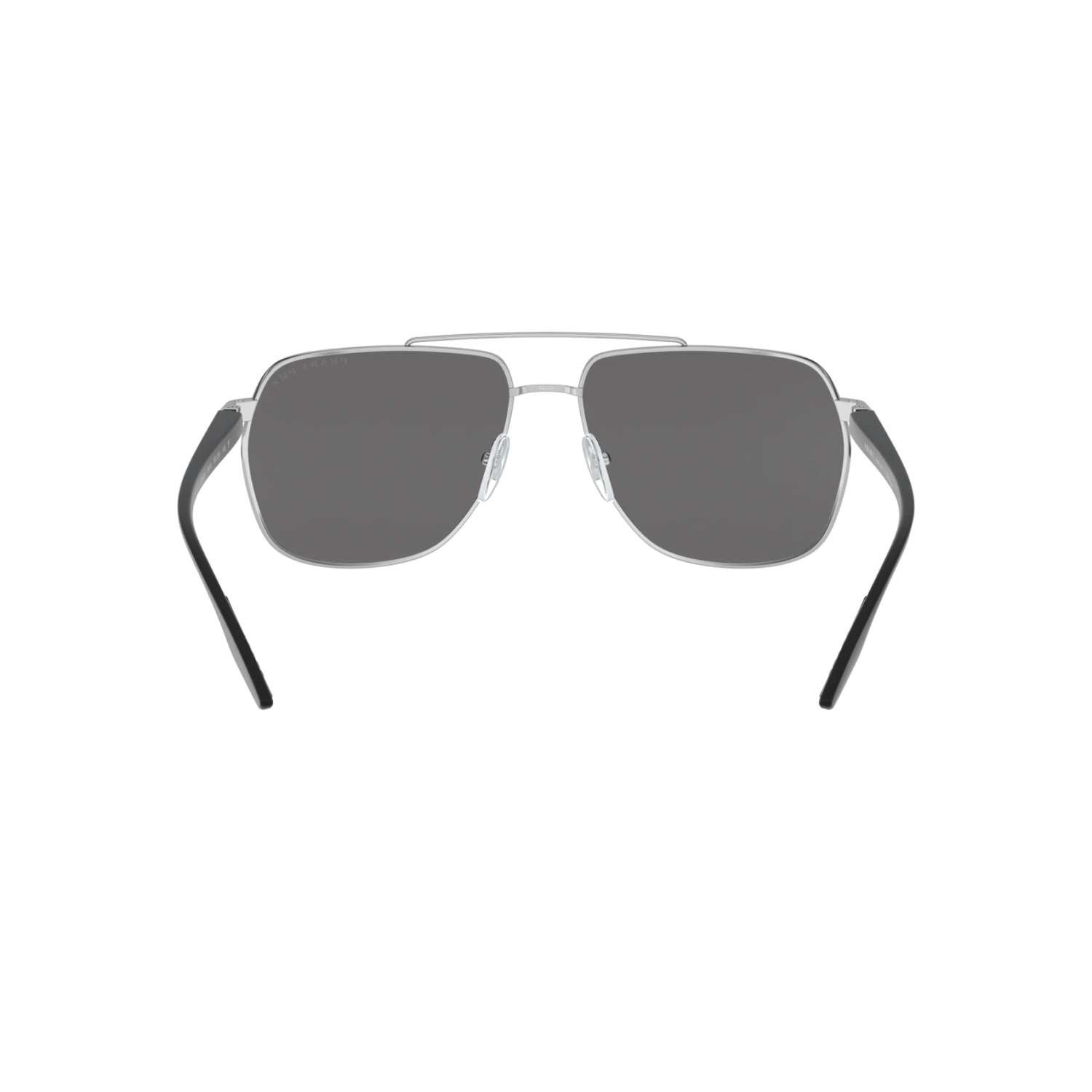 Prada Linea Rossa PS 55VS PS 55VS Silver Men's Polarized Sunglasses