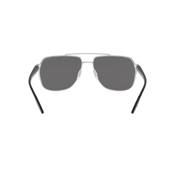 Prada Linea Rossa PS 55VS PS 55VS Silver Men's Polarized Sunglasses