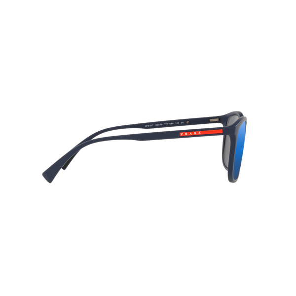 Prada Linea Rossa PS 01TS PS 01TS Blue Men's Sunglasses
