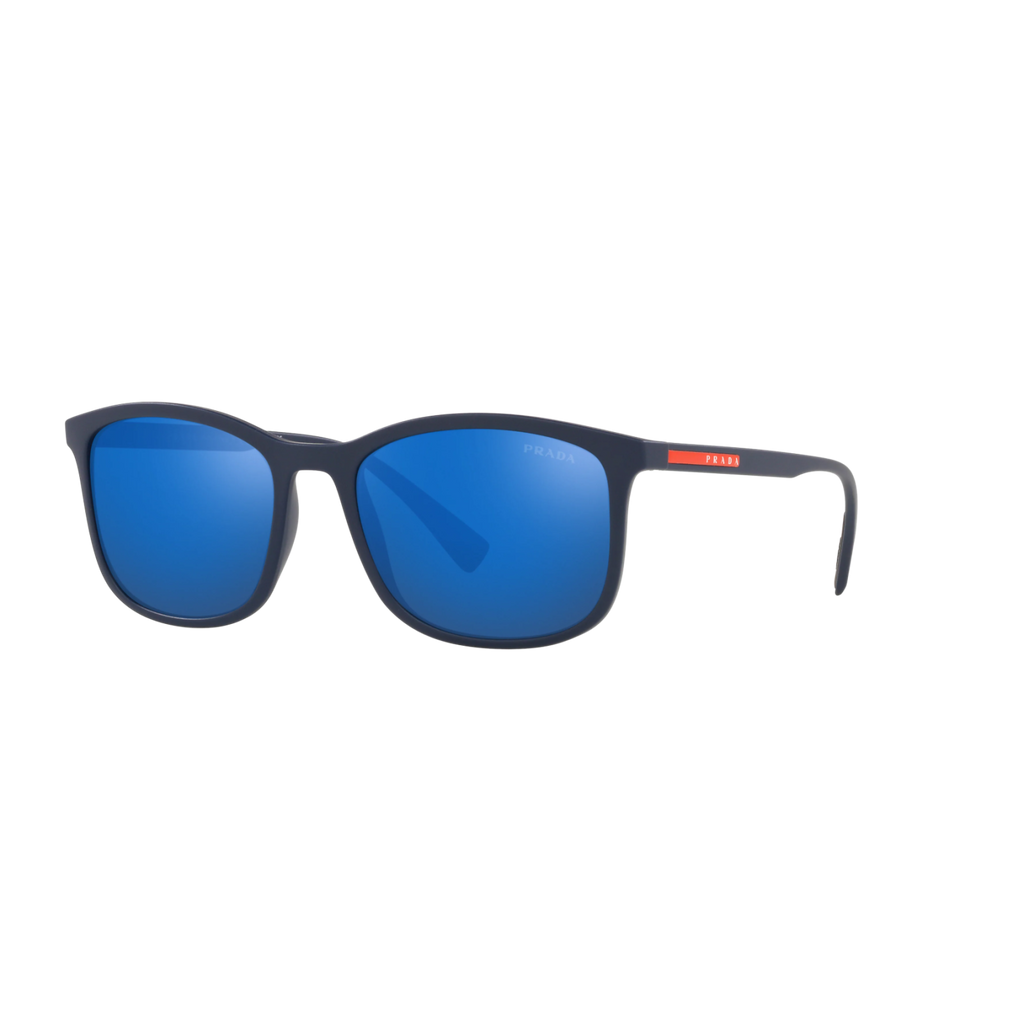 Prada Linea Rossa PS 01TS PS 01TS Blue Men's Sunglasses