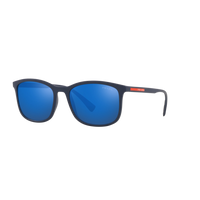 Prada Linea Rossa PS 01TS PS 01TS Blue Men's Sunglasses