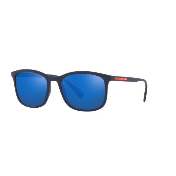 Prada Linea Rossa PS 01TS PS 01TS Blue Men's Sunglasses