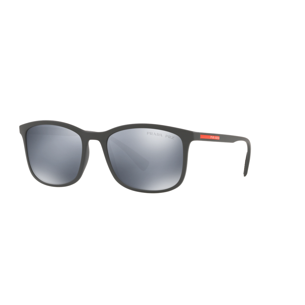 Prada Linea Rossa PS 01TS PS 01TS Grey Men's Polarized Sunglasses