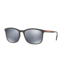 Prada Linea Rossa PS 01TS PS 01TS Grey Men's Polarized Sunglasses