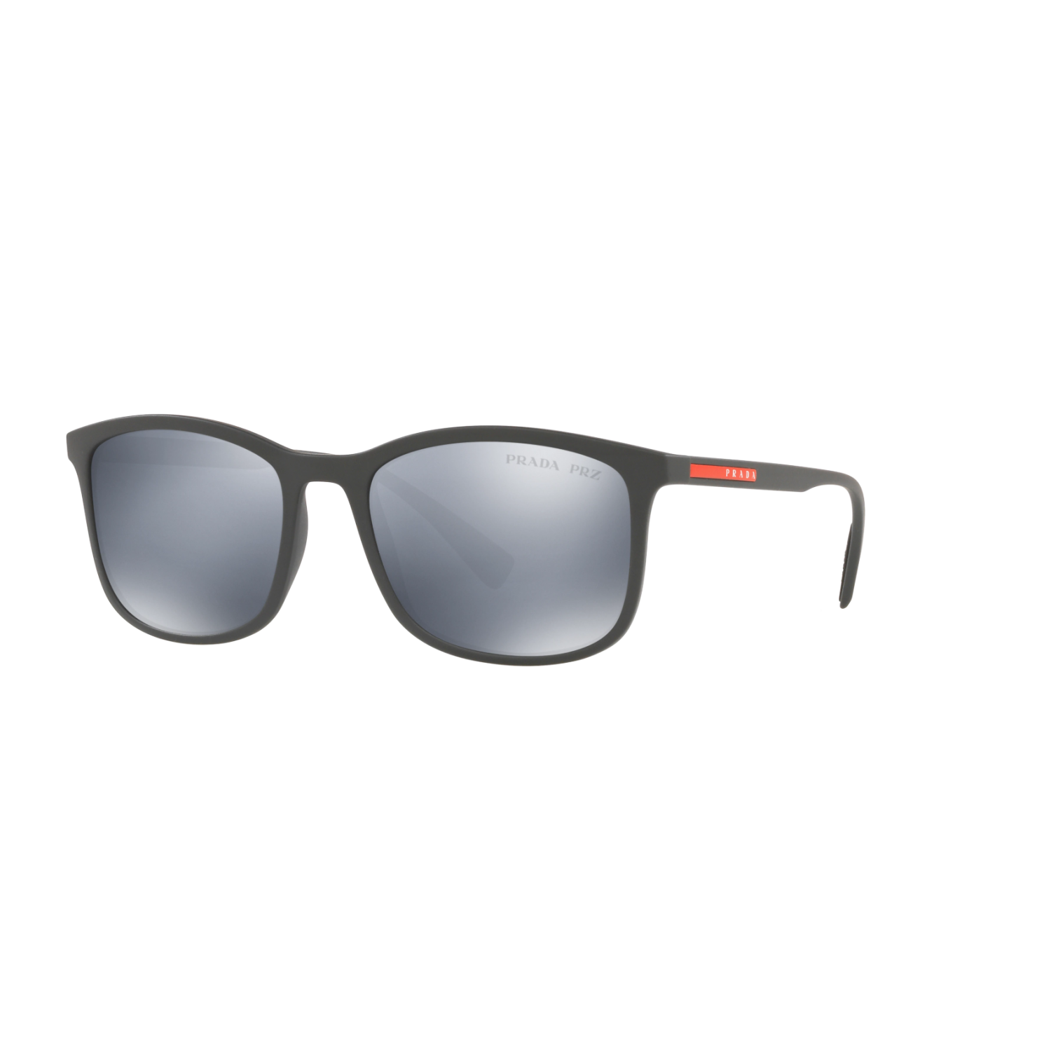 Prada Linea Rossa PS 01TS PS 01TS Grey Men's Polarized Sunglasses