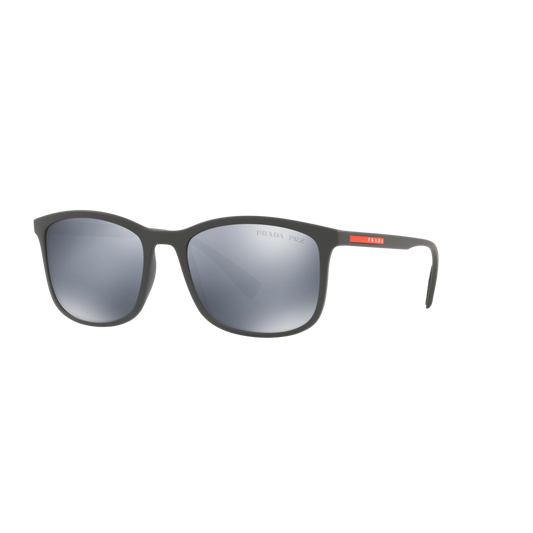 Prada Linea Rossa PS 01TS PS 01TS Grey Men's Polarized Sunglasses