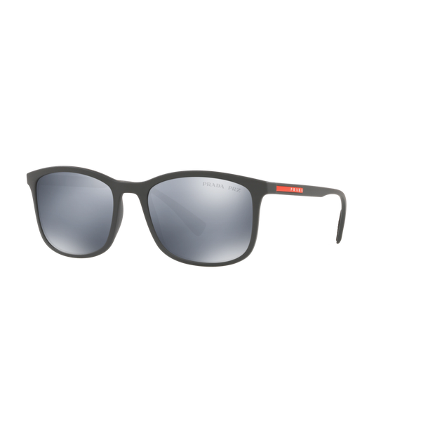 Prada Linea Rossa PS 01TS PS 01TS Grey Men's Polarized Sunglasses
