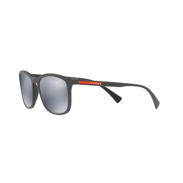 Prada Linea Rossa PS 01TS PS 01TS Grey Men's Polarized Sunglasses