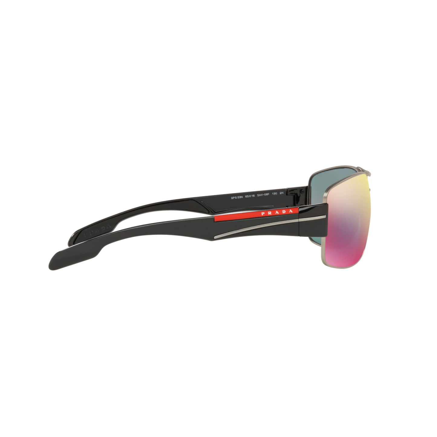 Prada Linea Rossa PS 53NS PS 53NS Grey Men's Sunglasses