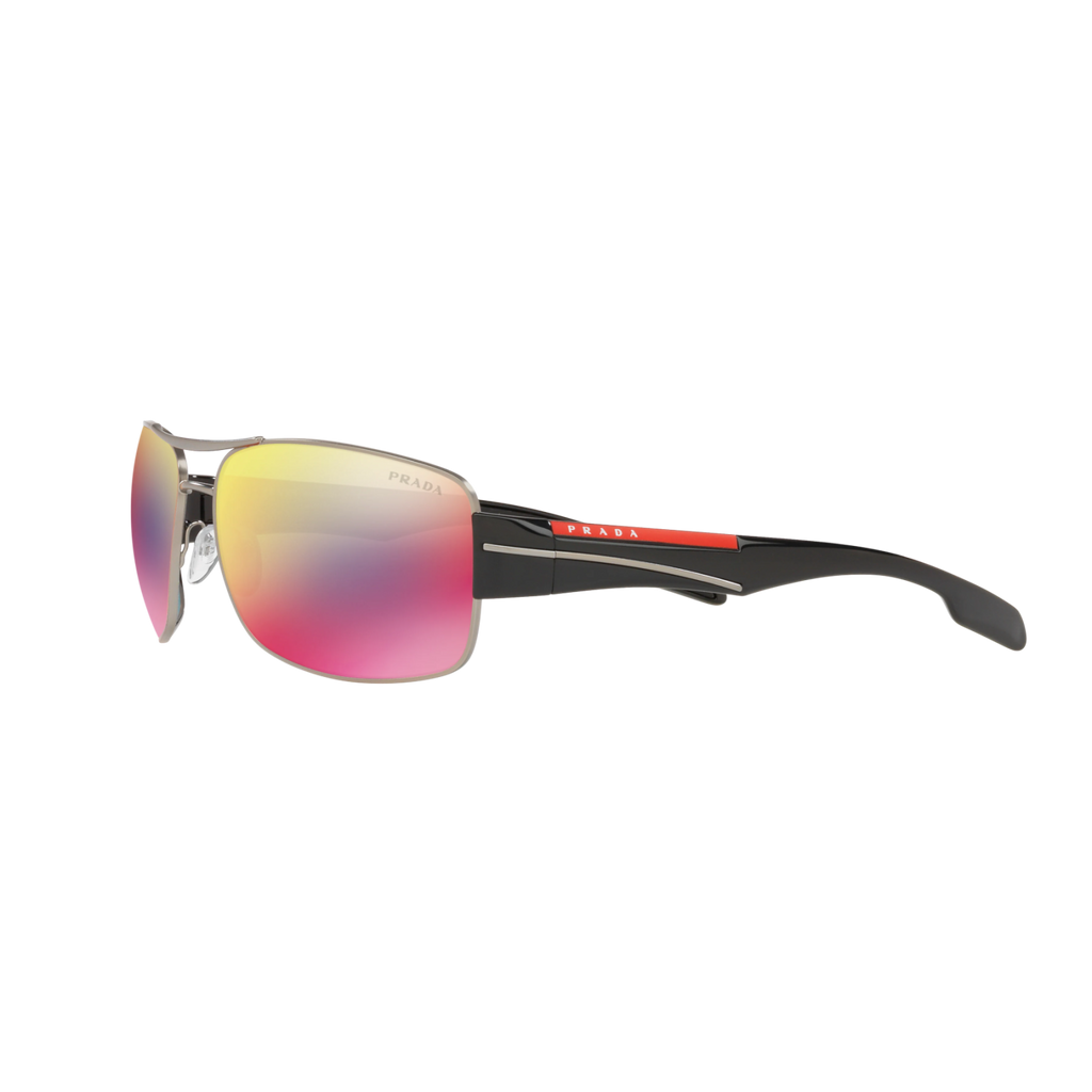 Prada Linea Rossa PS 53NS PS 53NS Grey Men's Sunglasses