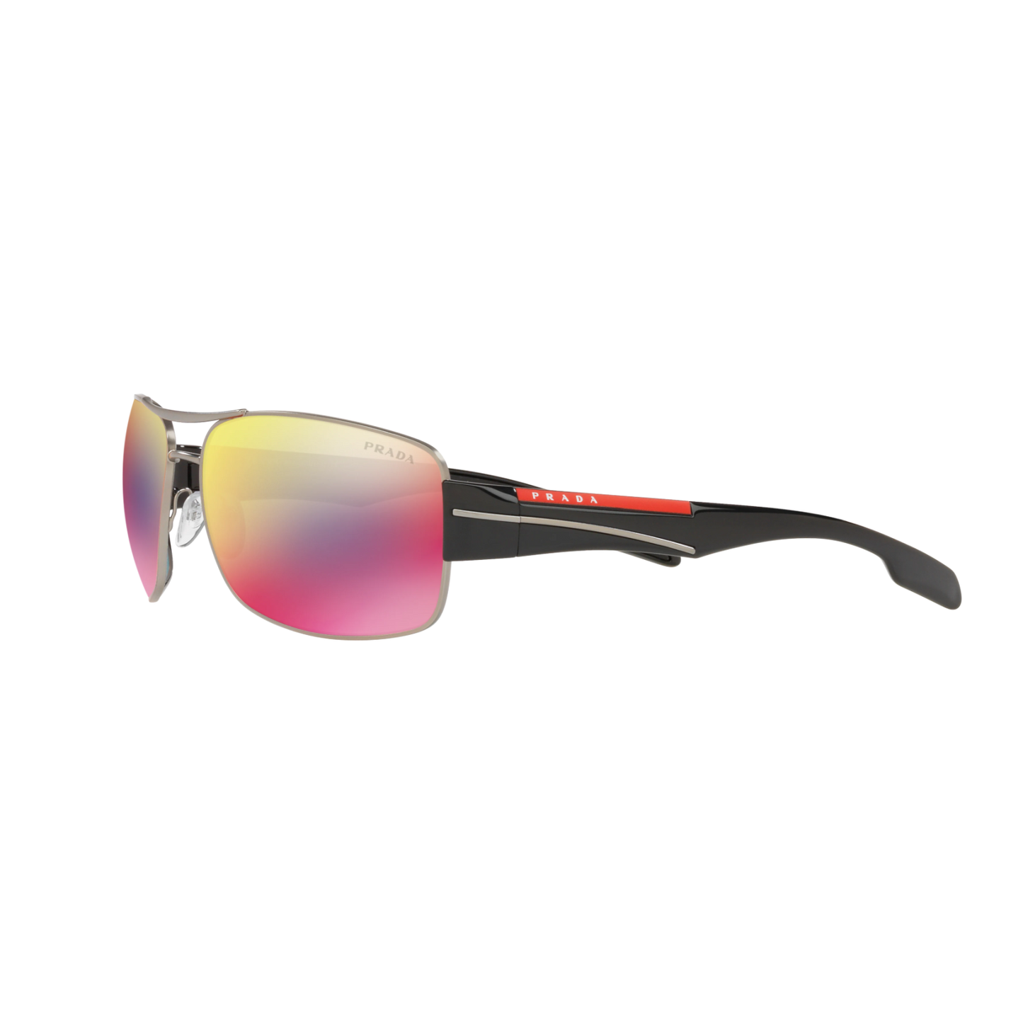 Prada Linea Rossa PS 53NS PS 53NS Grey Men's Sunglasses