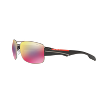 Prada Linea Rossa PS 53NS PS 53NS Grey Men's Sunglasses