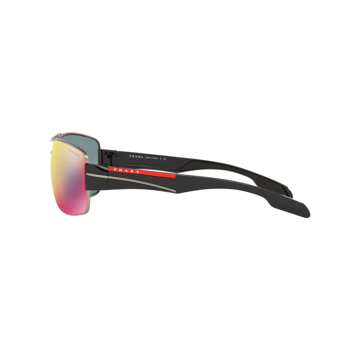 Prada Linea Rossa PS 53NS PS 53NS Grey Men's Sunglasses