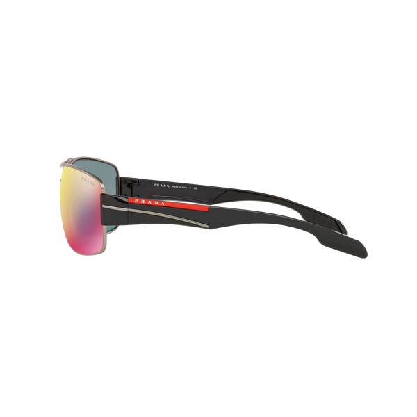 Prada Linea Rossa PS 53NS PS 53NS Grey Men's Sunglasses