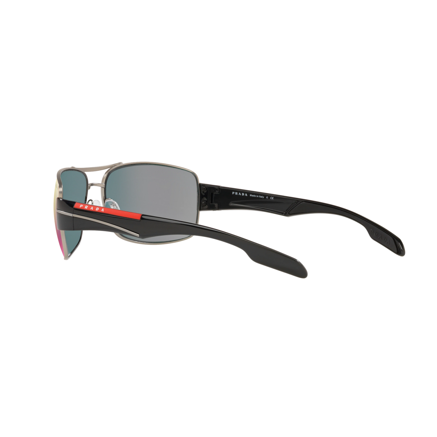 Prada Linea Rossa PS 53NS PS 53NS Grey Men's Sunglasses