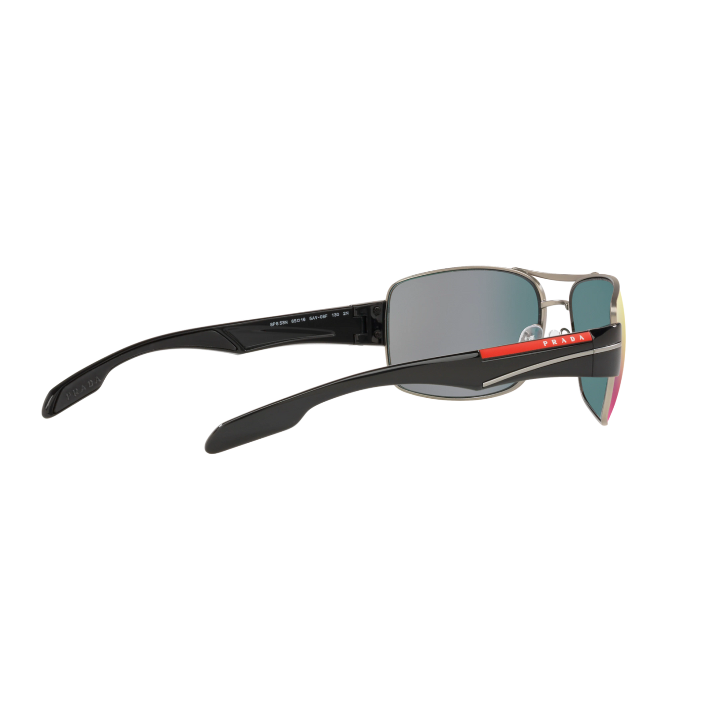 Prada Linea Rossa PS 53NS PS 53NS Grey Men's Sunglasses