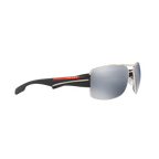 Prada Linea Rossa PS 53NS PS 53NS Silver Men's Polarized Sunglasses