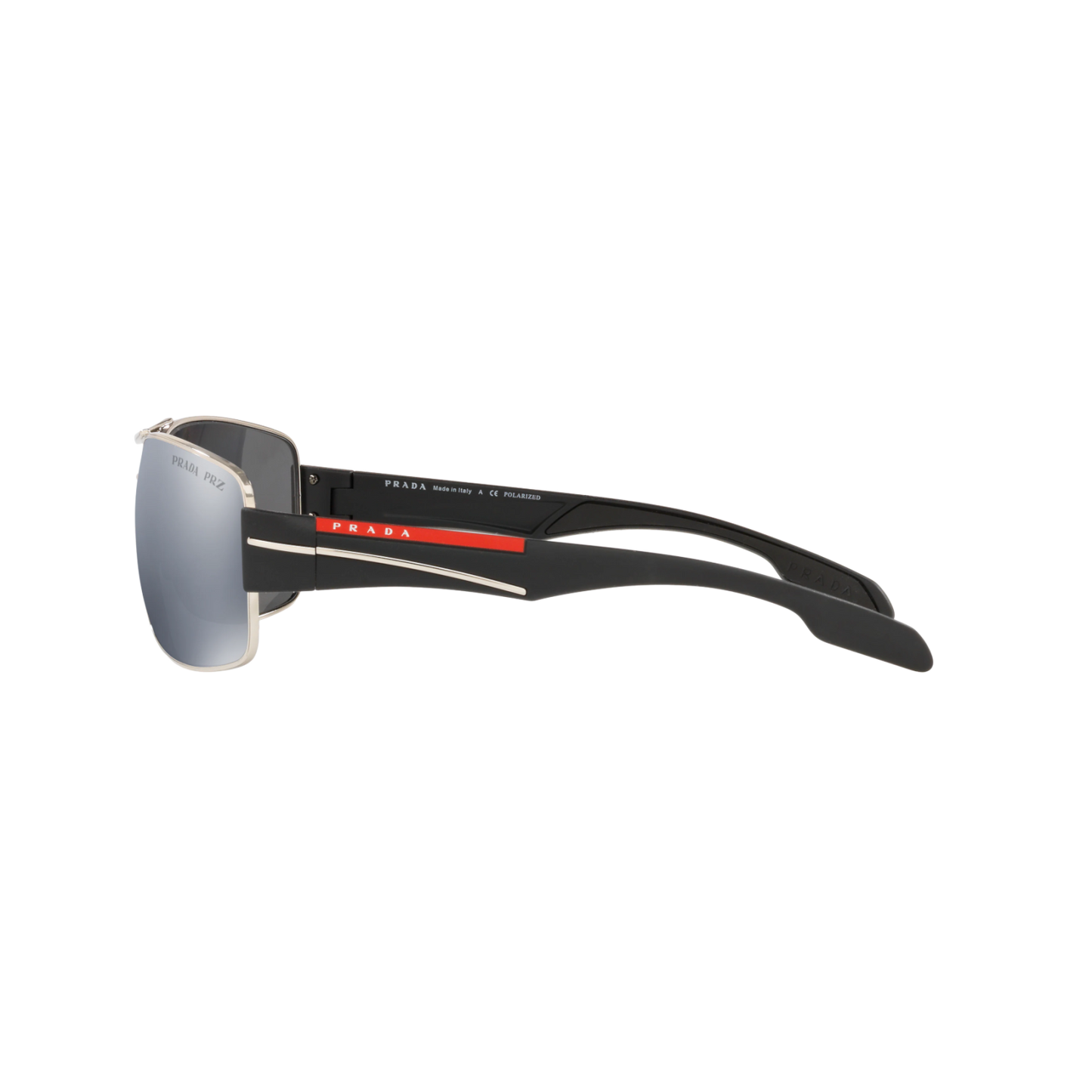 Prada Linea Rossa PS 53NS PS 53NS Silver Men's Polarized Sunglasses