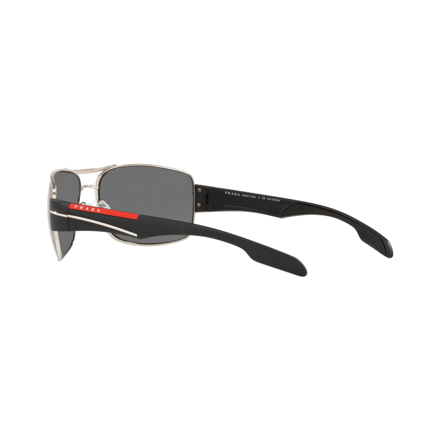 Prada Linea Rossa PS 53NS PS 53NS Silver Men's Polarized Sunglasses