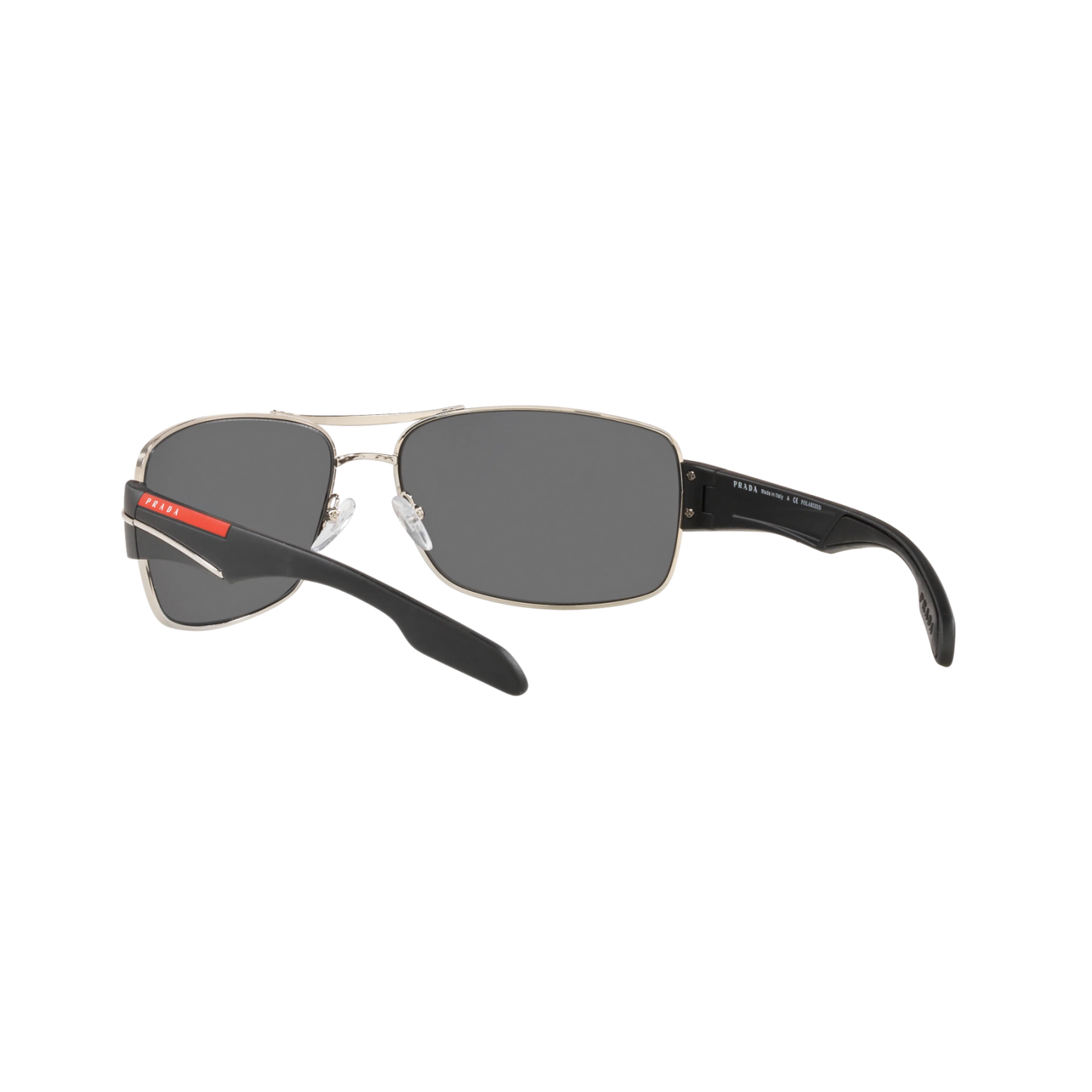 Prada Linea Rossa PS 53NS PS 53NS Silver Men's Polarized Sunglasses