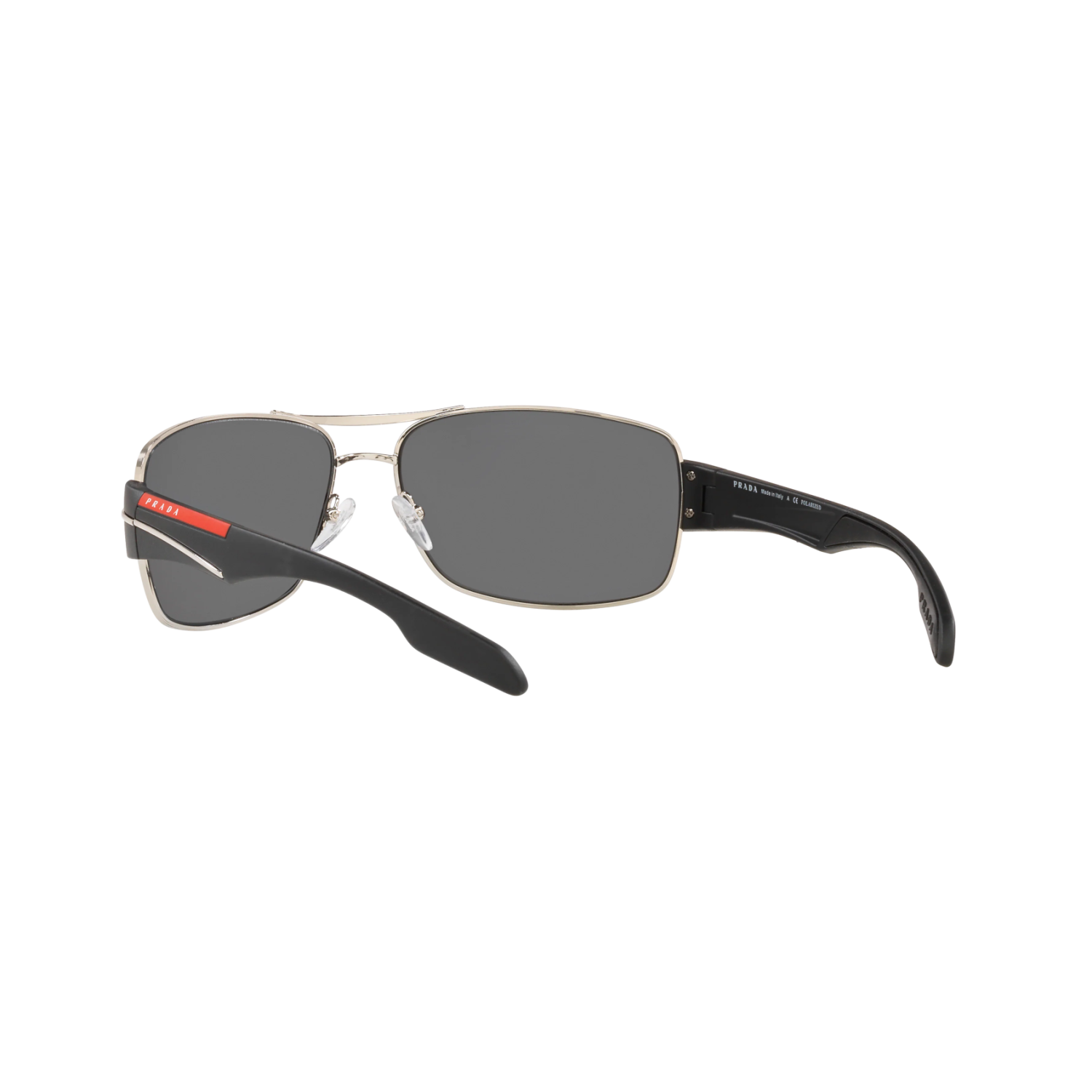 Prada Linea Rossa PS 53NS PS 53NS Silver Men's Polarized Sunglasses