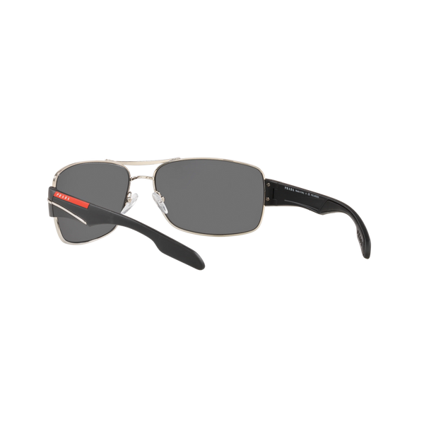 Prada Linea Rossa PS 53NS PS 53NS Silver Men's Polarized Sunglasses