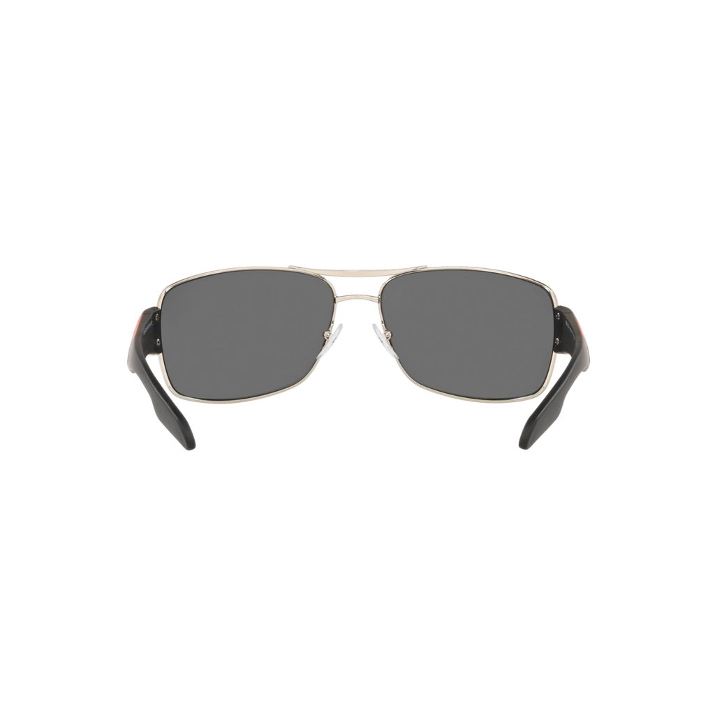 Prada Linea Rossa PS 53NS PS 53NS Silver Men's Polarized Sunglasses