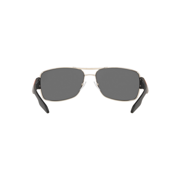 Prada Linea Rossa PS 53NS PS 53NS Silver Men's Polarized Sunglasses