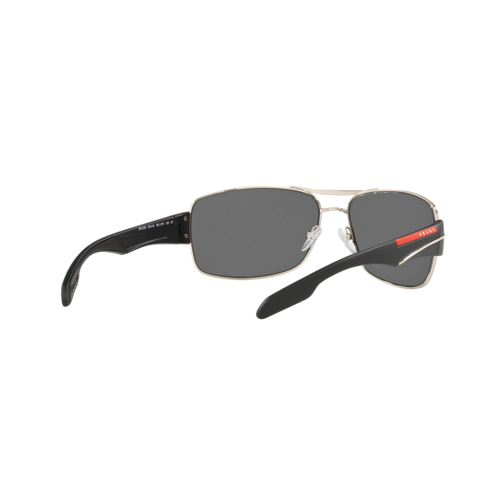 Prada Linea Rossa PS 53NS PS 53NS Silver Men's Polarized Sunglasses
