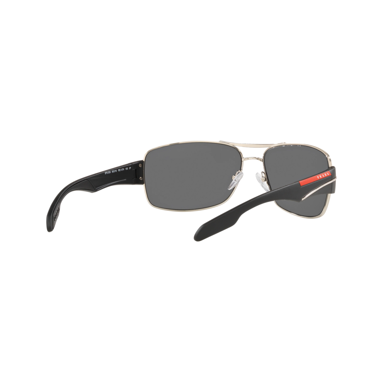 Prada Linea Rossa PS 53NS PS 53NS Silver Men's Polarized Sunglasses