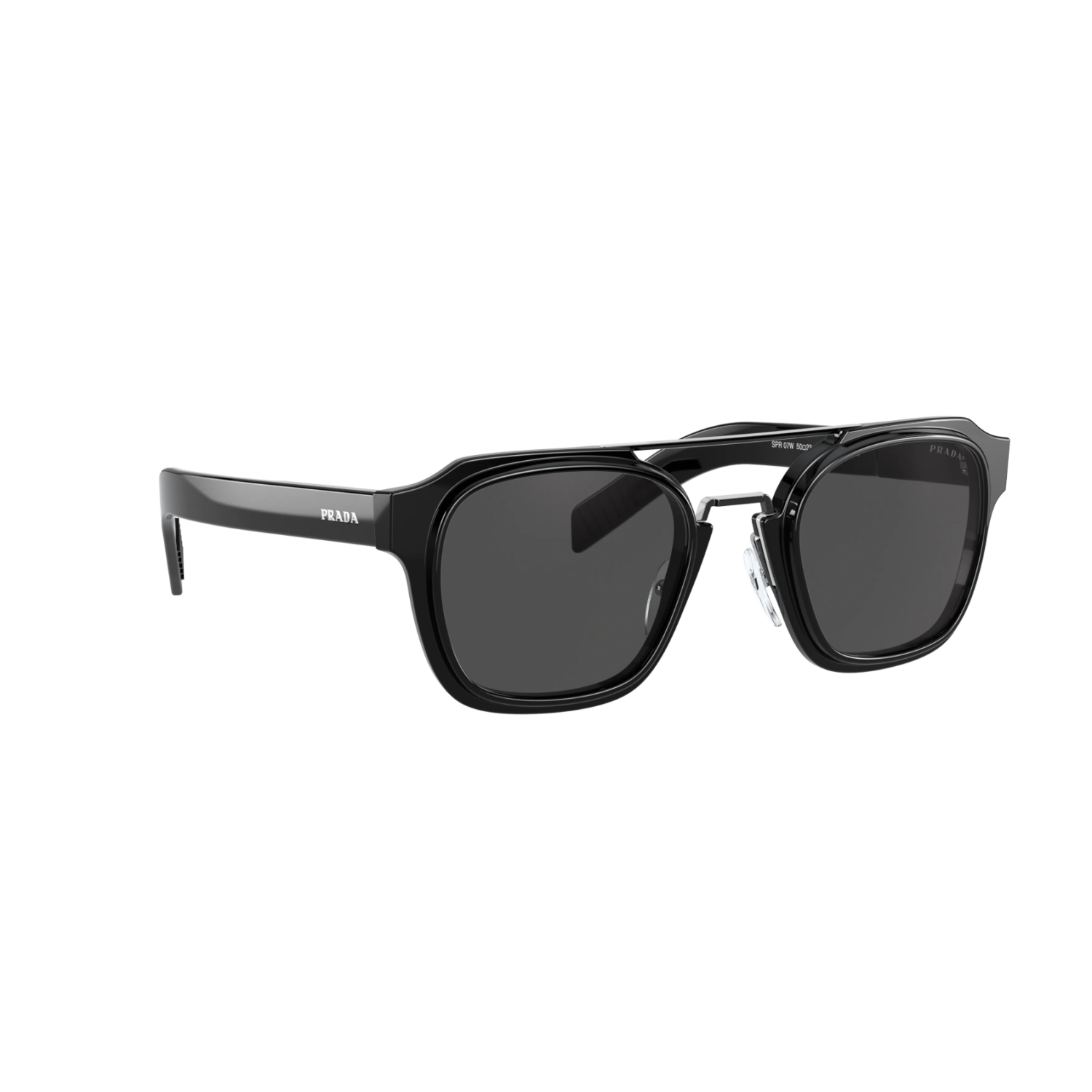 Prada PR 07WS PR 07WS Black Men's Sunglasses