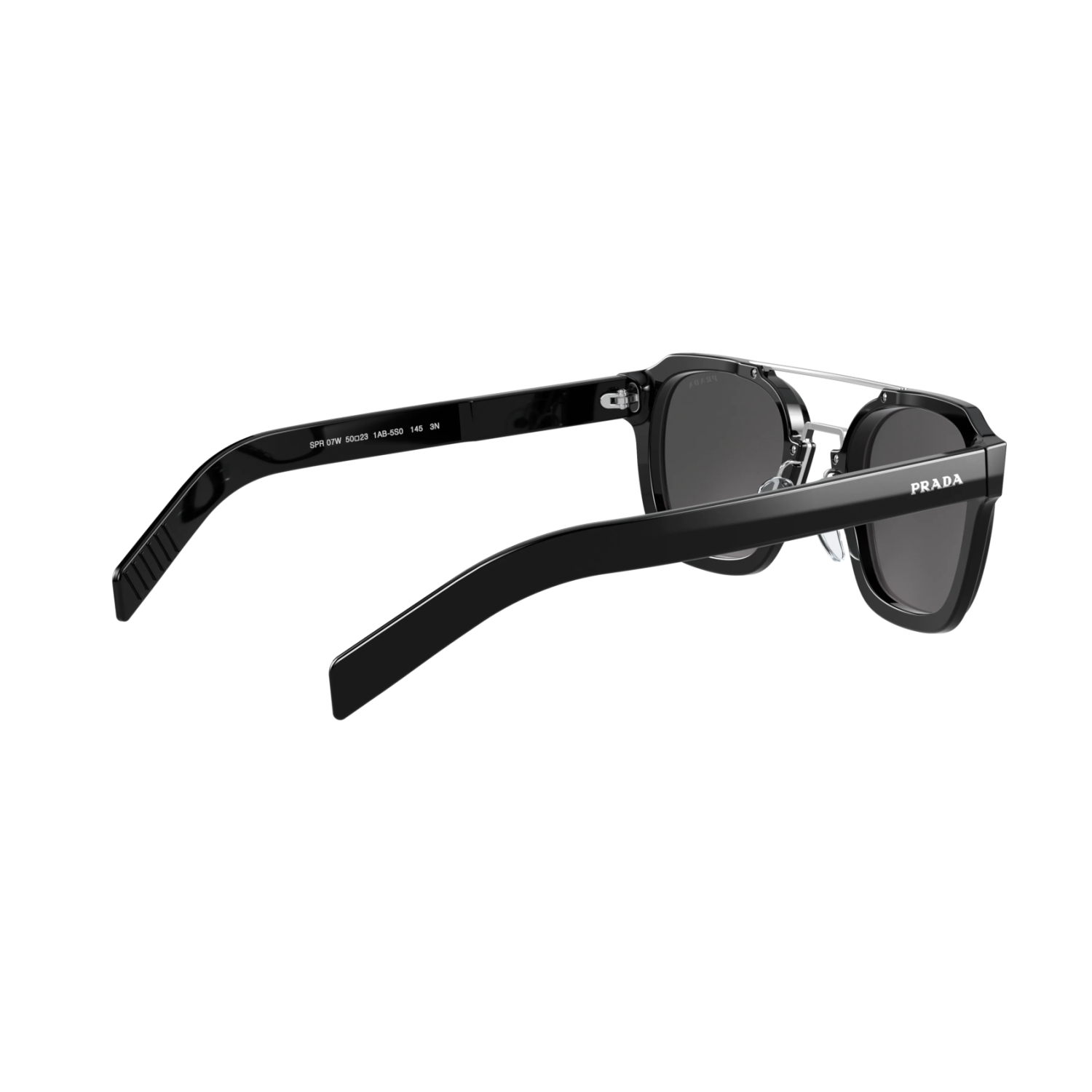 Prada PR 07WS PR 07WS Black Men's Sunglasses