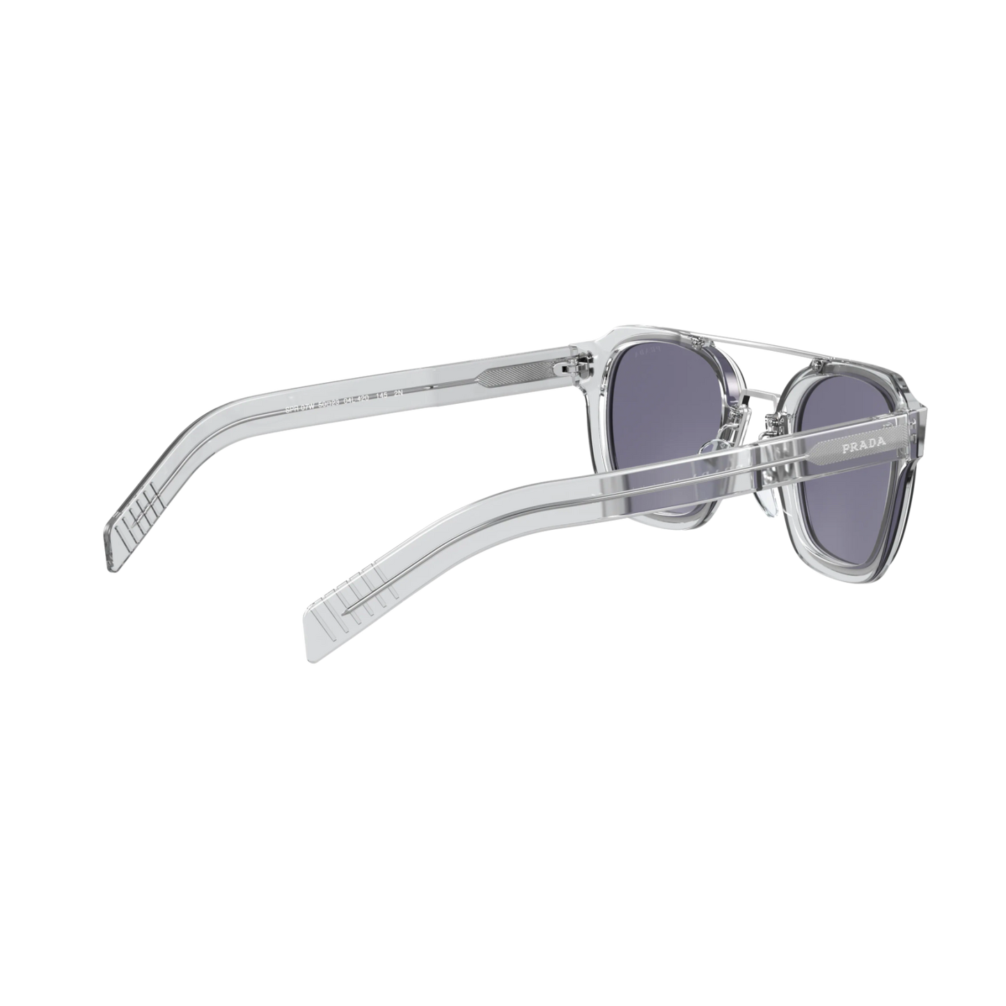 Prada PR 07WS PR 07WS Black Men's Sunglasses