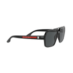 Prada Linea Rossa PS 01XS PS 01XS Black Men's Polarized Sunglasses