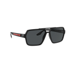 Prada Linea Rossa PS 01XS PS 01XS Black Men's Polarized Sunglasses