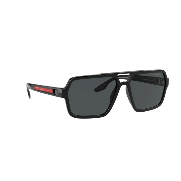 Prada Linea Rossa PS 01XS PS 01XS Black Men's Polarized Sunglasses