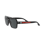 Prada Linea Rossa PS 01XS PS 01XS Black Men's Polarized Sunglasses