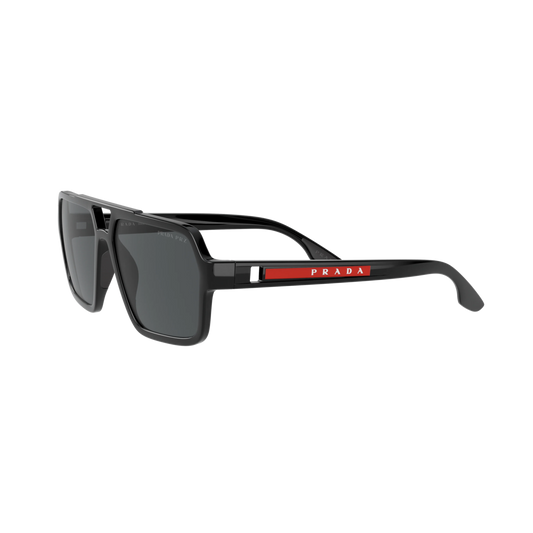 Prada Linea Rossa PS 01XS PS 01XS Black Men's Polarized Sunglasses