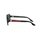 Prada Linea Rossa PS 01XS PS 01XS Black Men's Polarized Sunglasses