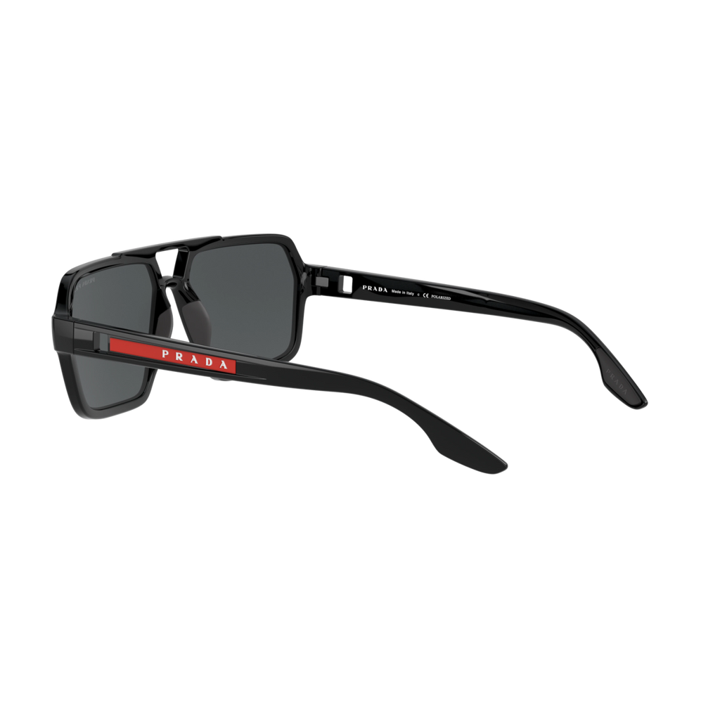 Prada Linea Rossa PS 01XS PS 01XS Black Men's Polarized Sunglasses