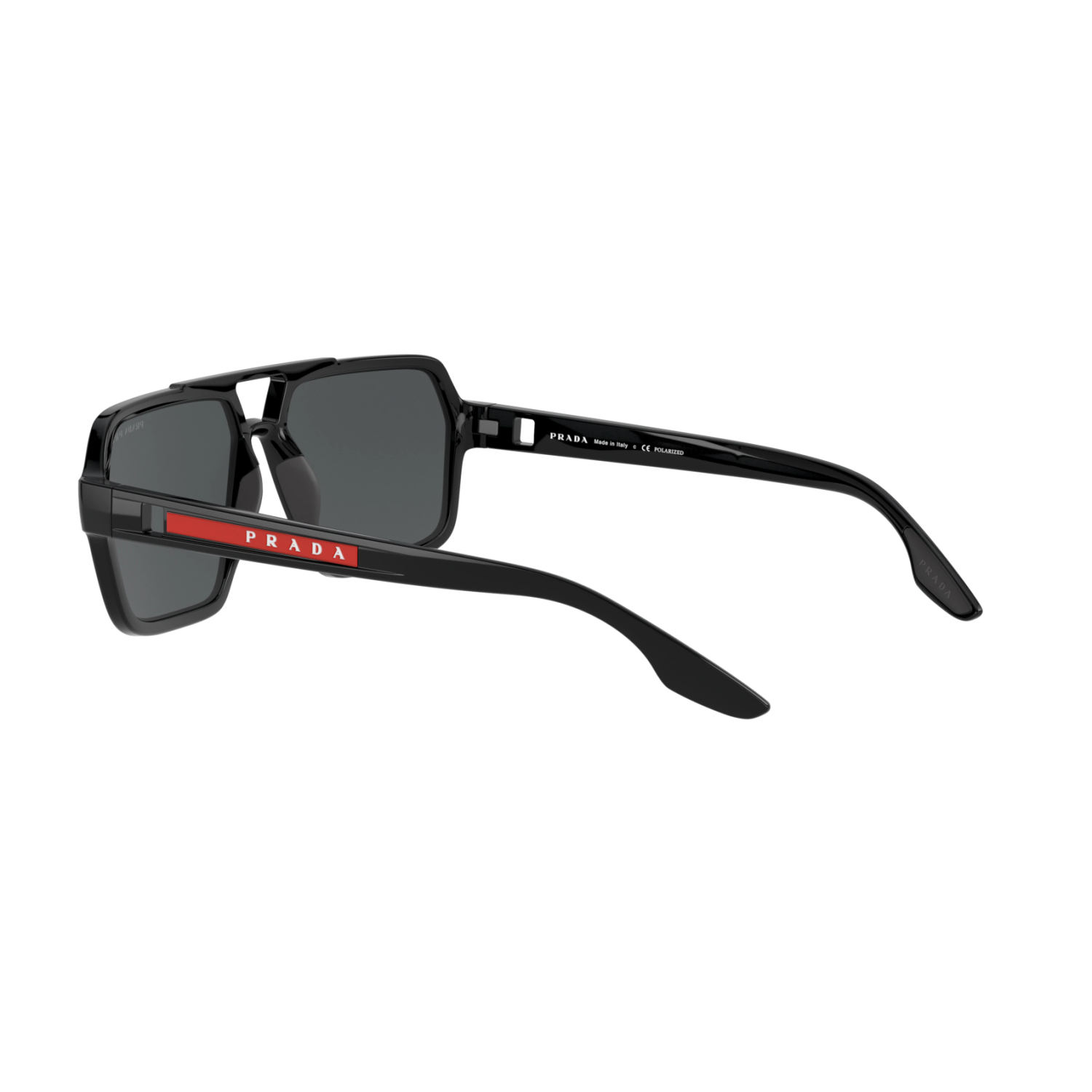 Prada Linea Rossa PS 01XS PS 01XS Black Men's Polarized Sunglasses