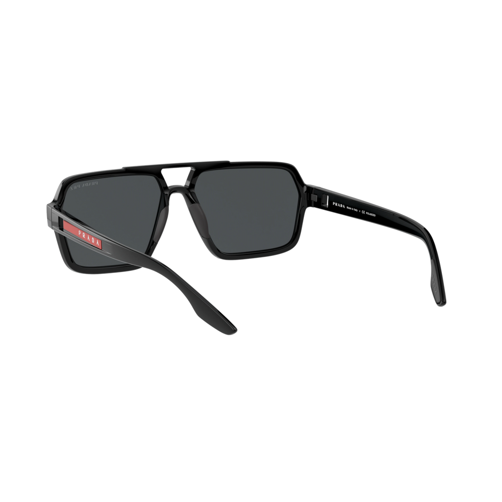 Prada Linea Rossa PS 01XS PS 01XS Black Men's Polarized Sunglasses