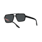 Prada Linea Rossa PS 01XS PS 01XS Black Men's Polarized Sunglasses