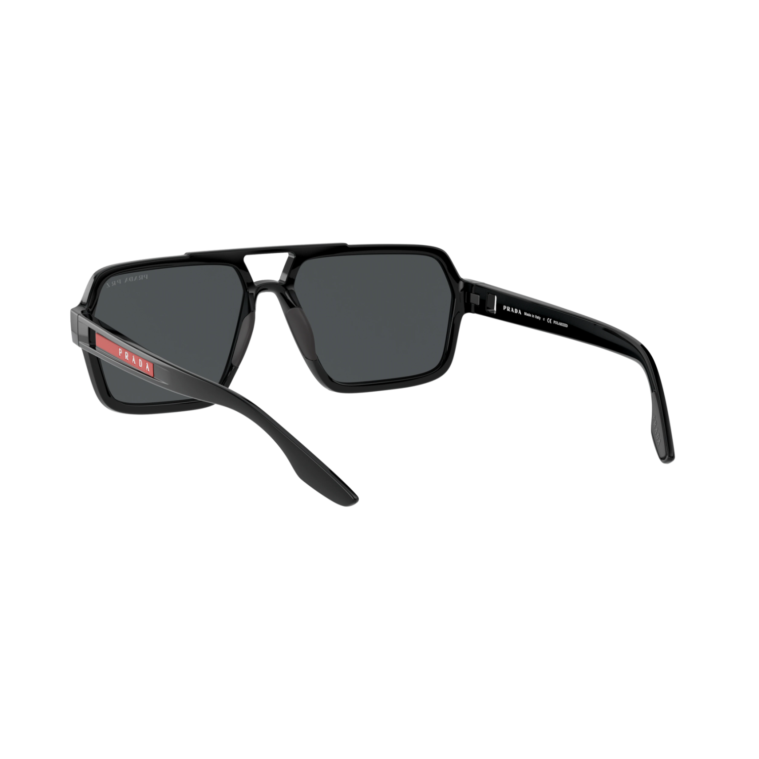 Prada Linea Rossa PS 01XS PS 01XS Black Men's Polarized Sunglasses