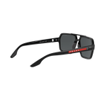 Prada Linea Rossa PS 01XS PS 01XS Black Men's Polarized Sunglasses