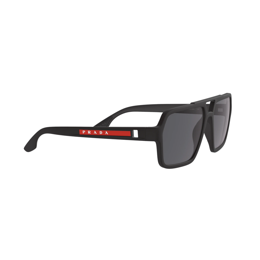 Prada Linea Rossa PS 01XS PS 01XS Black Men's Polarized Sunglasses