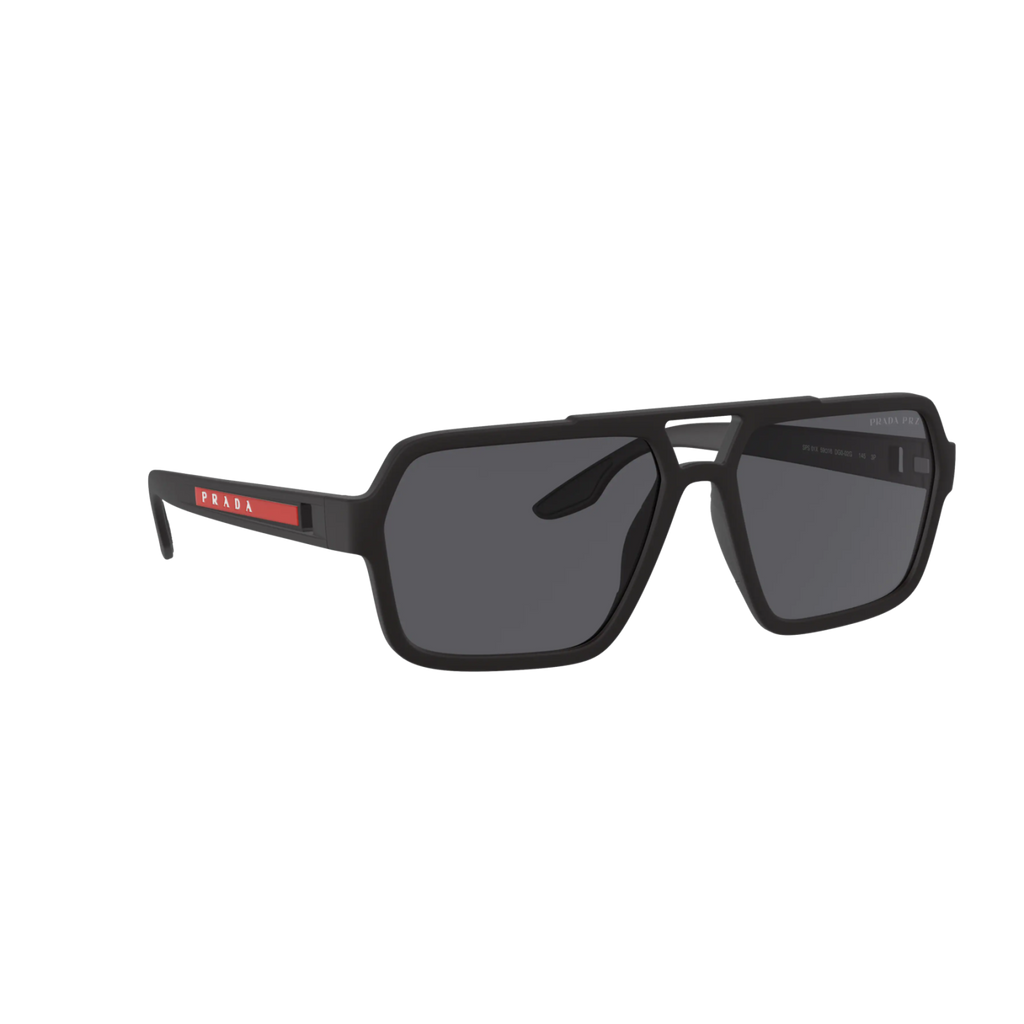 Prada Linea Rossa PS 01XS PS 01XS Black Men's Polarized Sunglasses