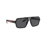 Prada Linea Rossa PS 01XS PS 01XS Black Men's Polarized Sunglasses